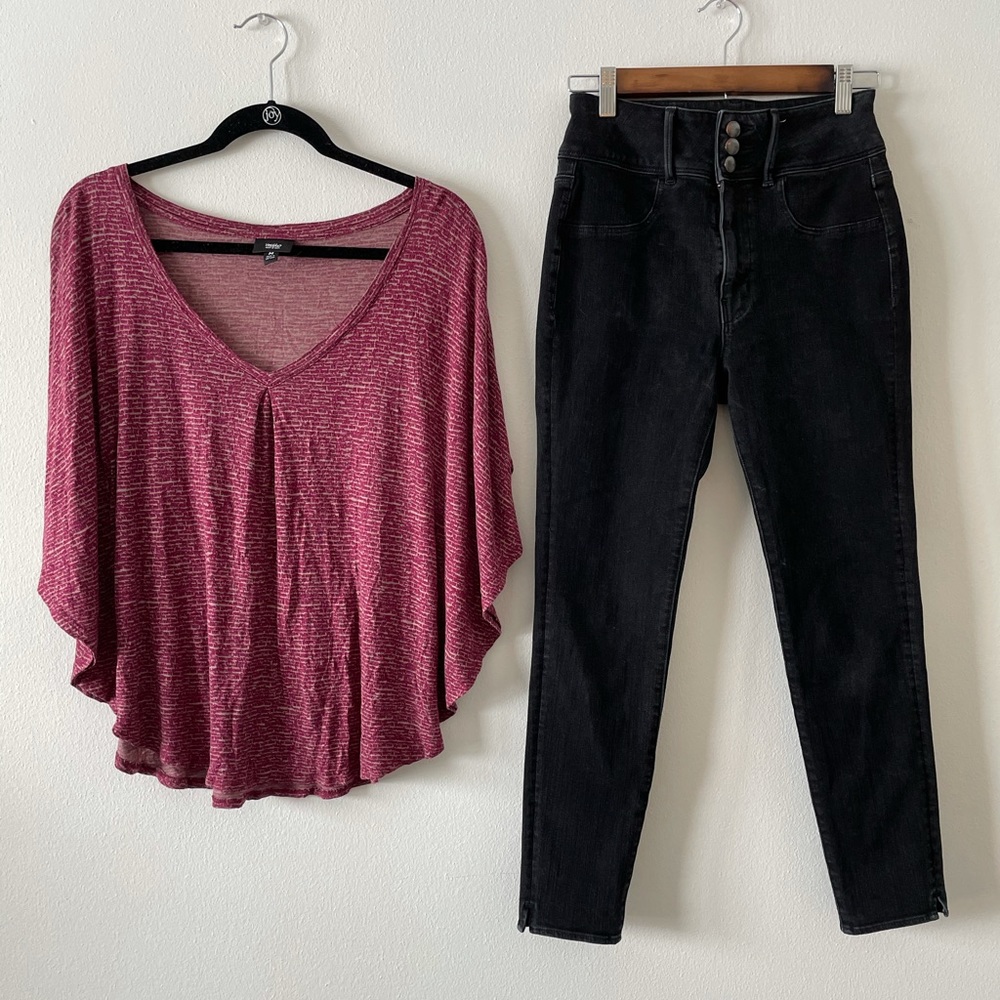 Lowered! 💥 Target Magenta Flow Blouse
